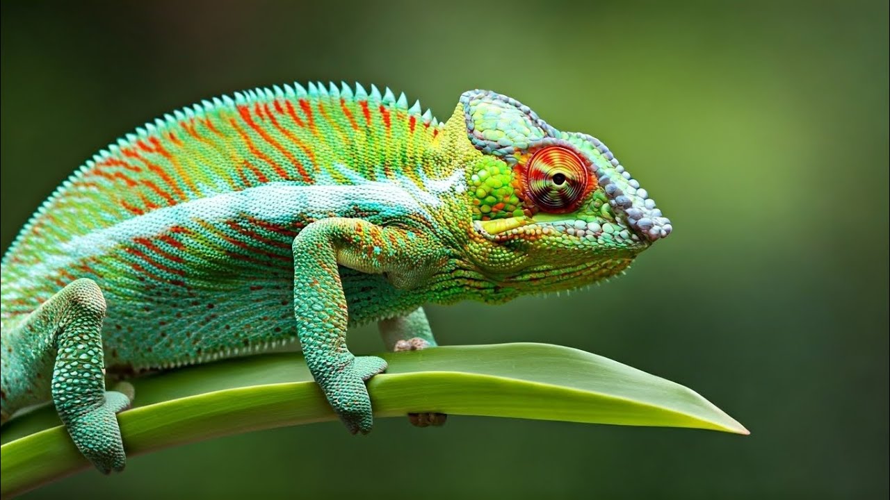 Chameleon Camouflage: Drawing Masterclass - Easy Steps 