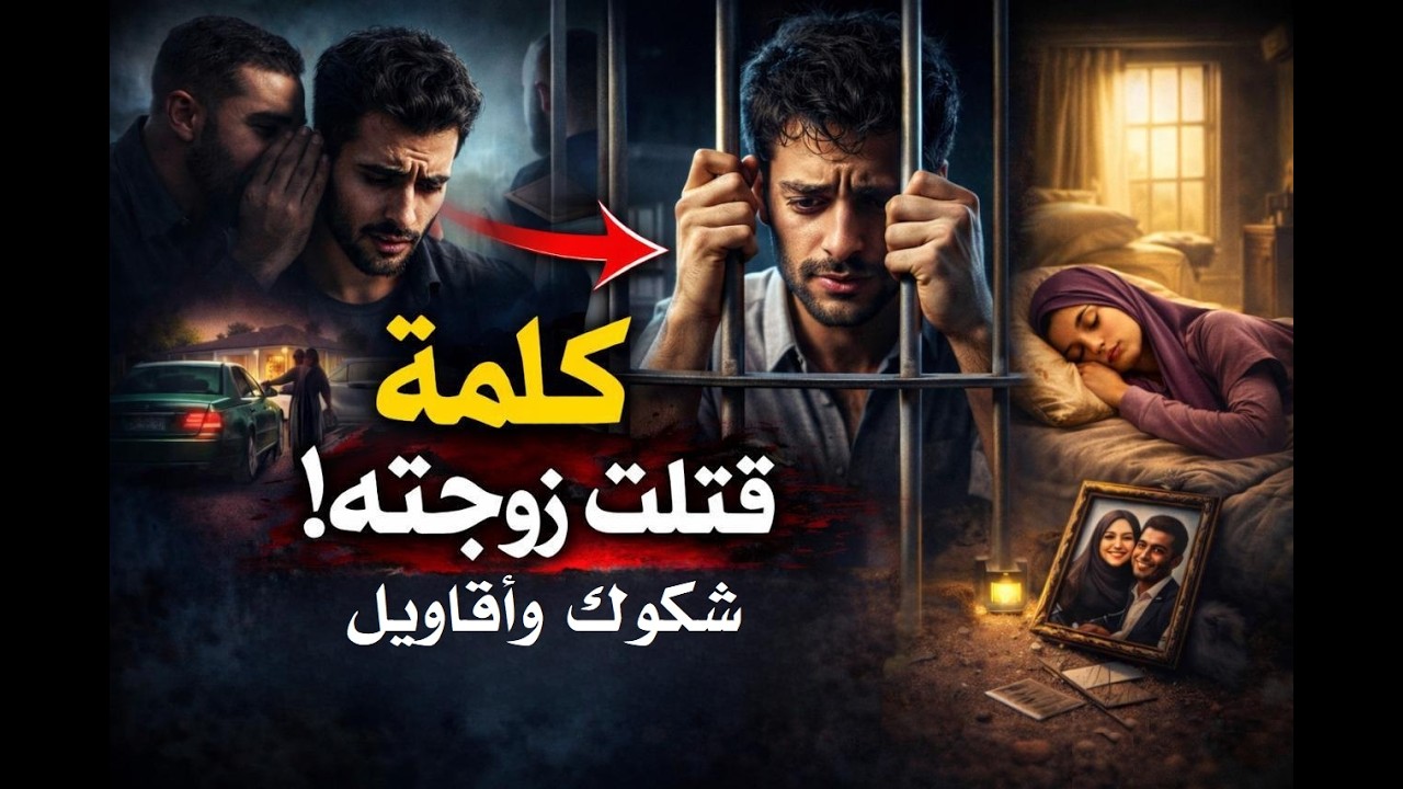كيف قتل زوجته بعد ثلاثة أشهر من الزواج بسبب كلمة؟ | قصة تهزّ القلوب