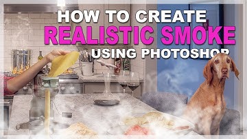 How to Create Realistic Smoke in Photoshop