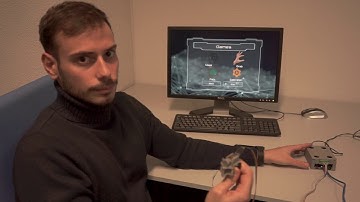 Virtua Reality Environment with Haptic Feedback Thimble