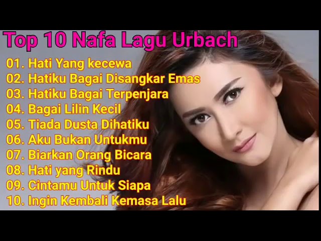 Nafa Urbach full album Terlaris class=