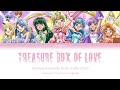 Mermaid Melody (真珠美人鱼) - Treasure Box of Love (爱的百宝箱) Lyrics 歌词 (Chinese/Pin Yin/English)
