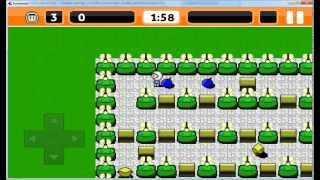 The Bomberman Free for Android GamePlay Video screenshot 2