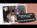 VISITA DE UM AMIGO SEGUIDOR DA PARAIBA