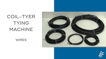 Wire Coils Tying Pak-Tyer Coil Tying Machine