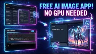 Build your own FREE AI Image Generator App using Stable Diffusion XL, HuggingFace, and Kaggle!