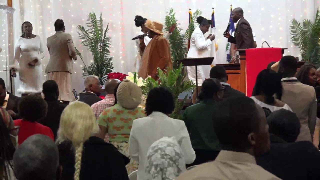 Tabernacle Voix de l'Evangile   -  Culte d'adoration du premier  dimanche de  de l'année 2026