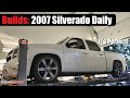 Builds: 2007 Chevy Silverado Daily Driver STREET TRUCK (Tahoe front end and interior) | AnthonyJ350