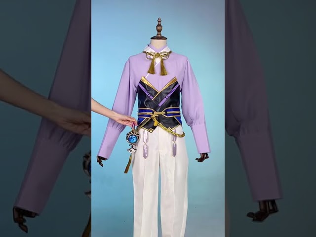 猫屋小舗 原神 神里綾人 Mサイズ コスプレ衣装 ※難あり 猫屋小舗 原神 コスプレ 神里綾人 着用動画 - YouTube
