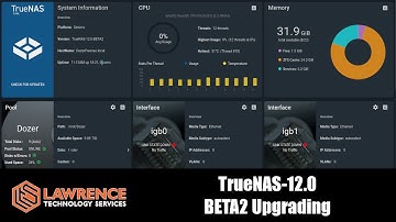 Upgrading FreeNAS to TrueNAS Core Beta2 and Discussing New ZFS Features & Performance