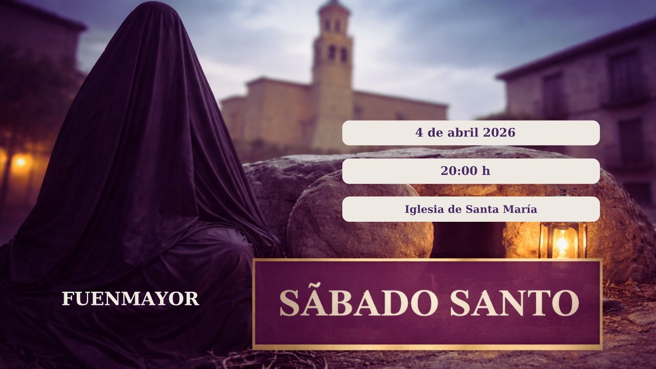 VIGILIA PASCUAL EN LA NOCHE SANTA desde Fuenmayor (La Rioja). 4 de abril 2026.