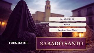 VIGILIA PASCUAL EN LA NOCHE SANTA  desde Fuenmayor (La Rioja). 4 de abril 2026.