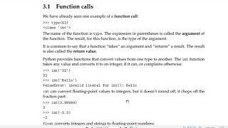 Python Episode 7 | Function call and Mathematical functions