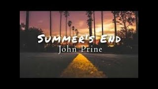 John Prine -  Summer's End (Official Video)