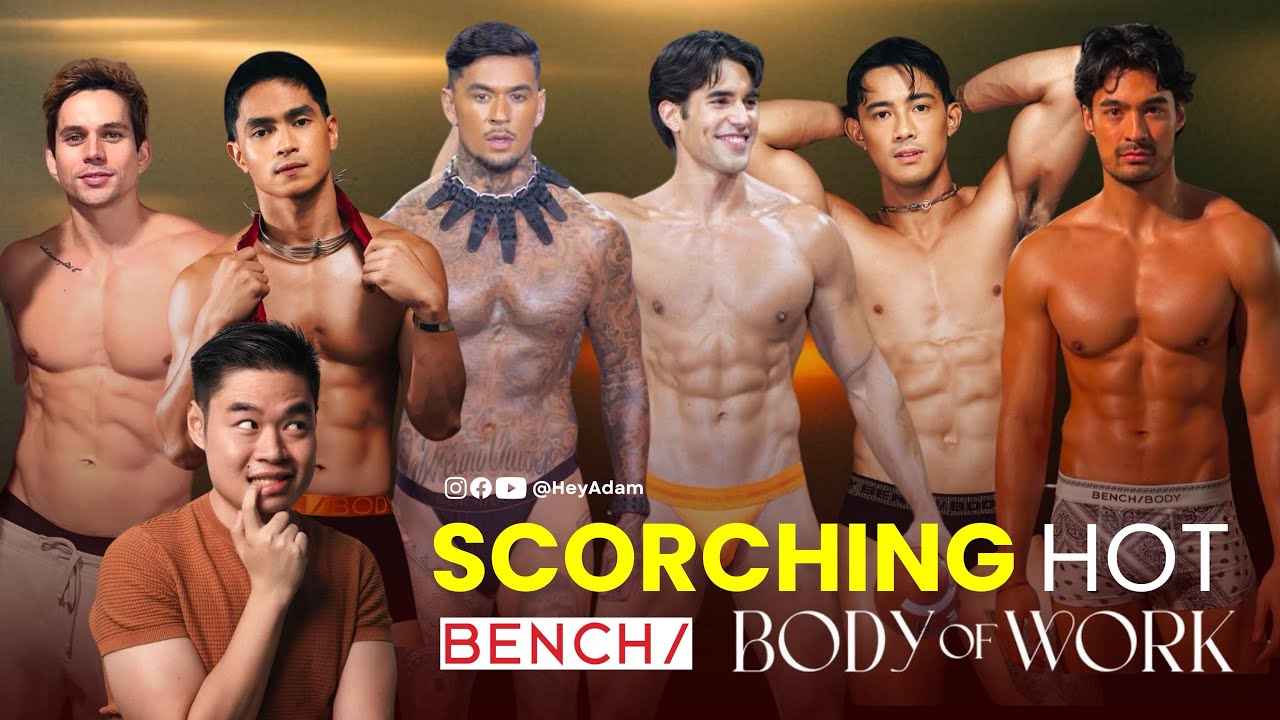 My TOP 13 Sexiest Male Celebrities During Bench Body Of Work ...