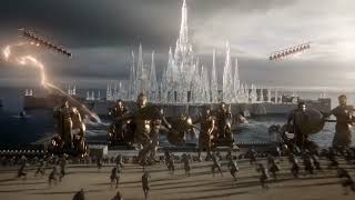 Asgardians Besieging Atlantis