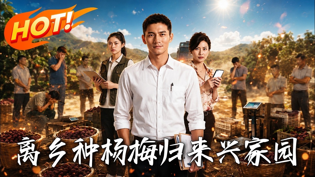 離鄉種楊梅歸來，反手清算合夥人