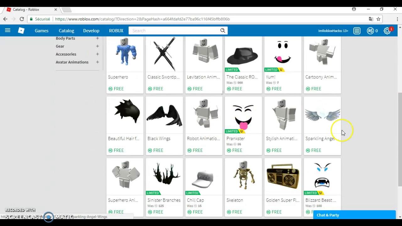 How To Get Free Catalog Roblox Youtube - https www roblox com catalog direction 2 roblox free ninja