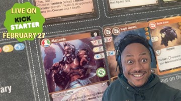 SHADOWS: Heroes & Monsters (Kickstarter Preview)