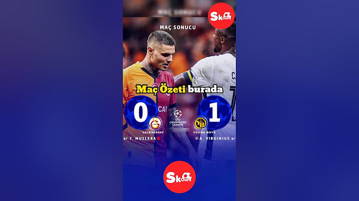 Galatasaray 0-1 Young Boys maç özeti. #galatasaray #youngboys #maçözeti