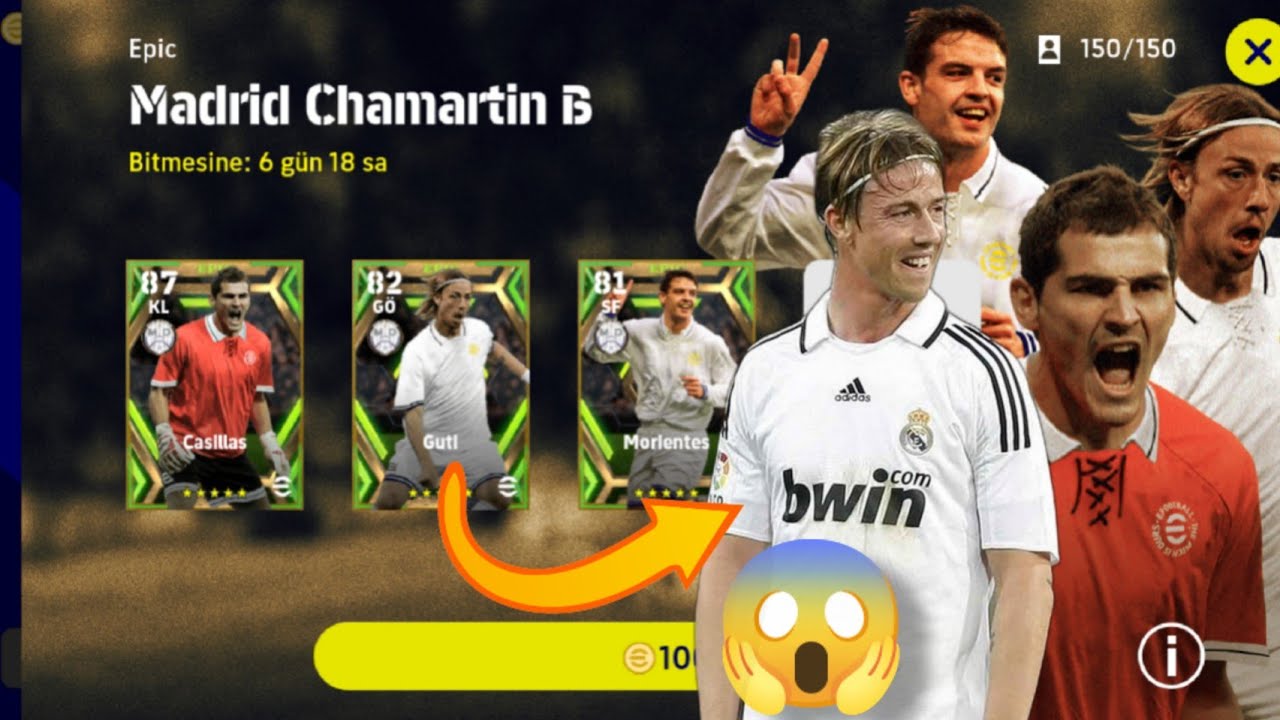 REAL MADRİD EPİC TRICK 🤣 E FOOTBALL 2023 MOBİLE - YouTube