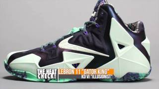 Jordan VI "Infrared", LeBron 11 "Gator King", and More - The Heat Check "All-Star" Edition