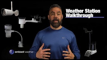 Weather Station Walkthrough: Your Essential Guide