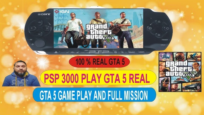 Jogos para psp 3000 gta