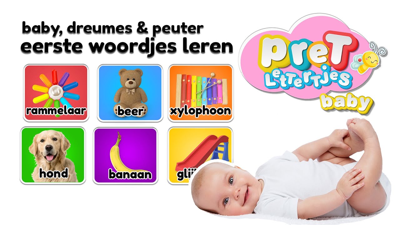 Pretlettertjes Baby - Mijn Eerste Woordjes - Trailer - YouTube