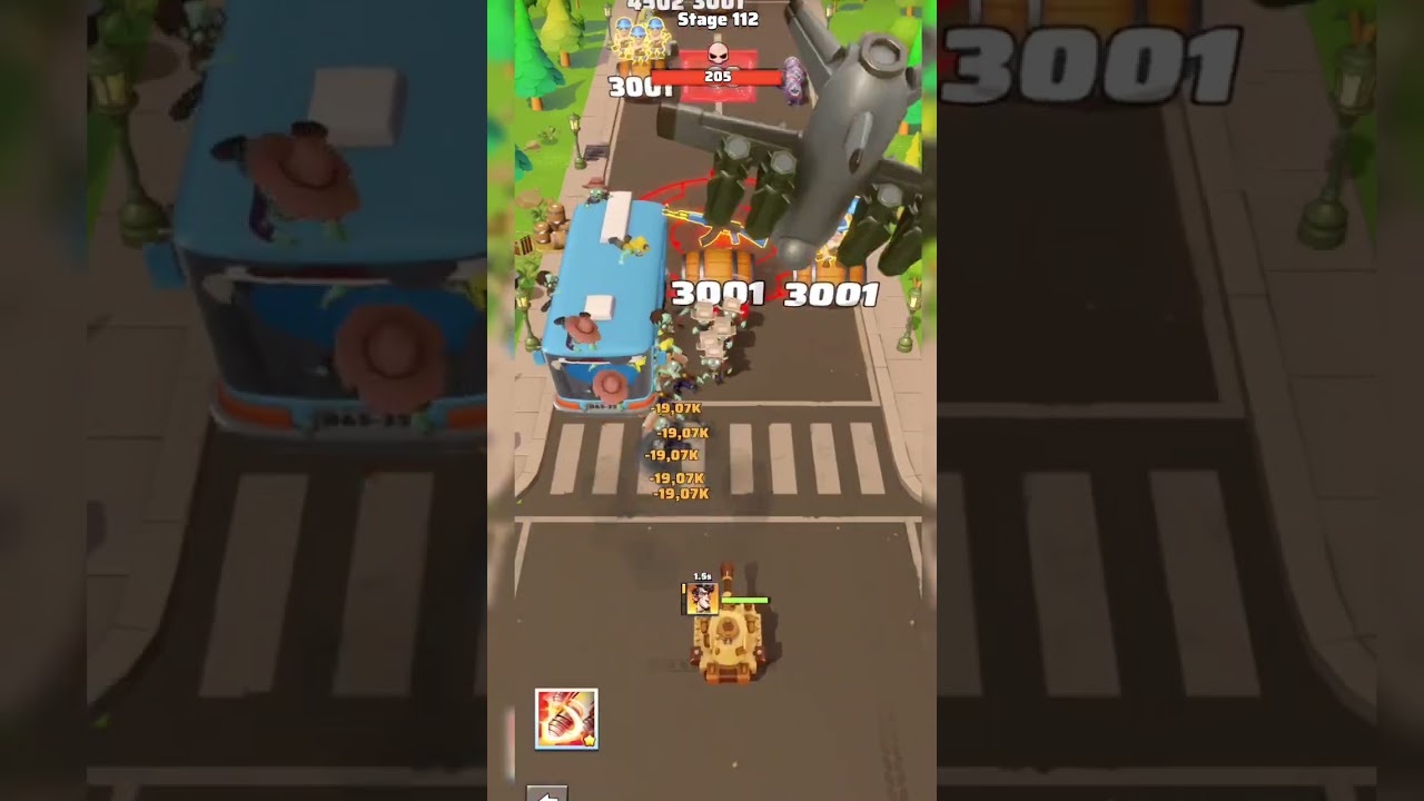 Last War Stage 111-115                         