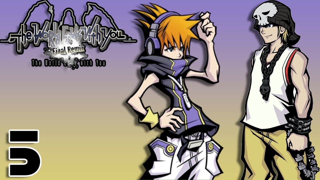 AIGHT IM YOUR NEW GAME PARTNER, YO! - REDPRISM Plays - The World Ends With You - 5