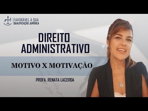 Vídeo: Motivo E Motivação. Qual é A Diferença?