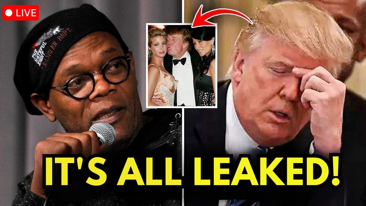 Samuel L. Jackson Drops Hidden Audio on Trump — 9