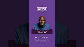 Meta Keynote - Ime Archibong, VP of Product at Meta