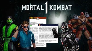 Mortal Kombat 1 - Base Roster   Story LEAK!