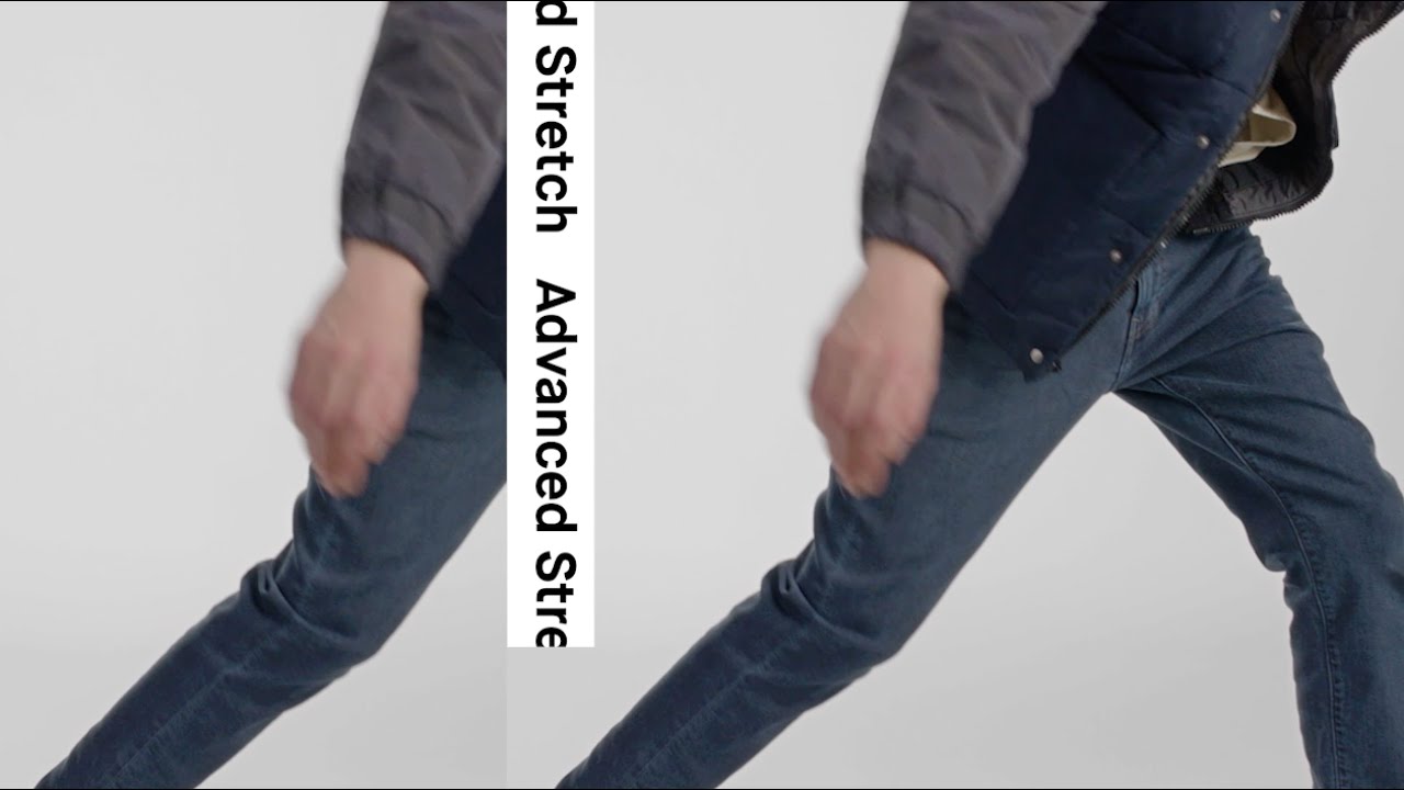 advanced stretch denim