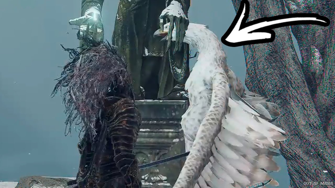 Statue Caught My... Eagle? Elden Ring 1.05 YouTube