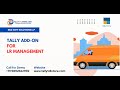 Tally TDL For Lr Management