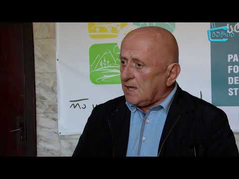 ლავრენტი ბიგვავამ საკრებულოს საქმიანობის ანგარიში წარუდგინა