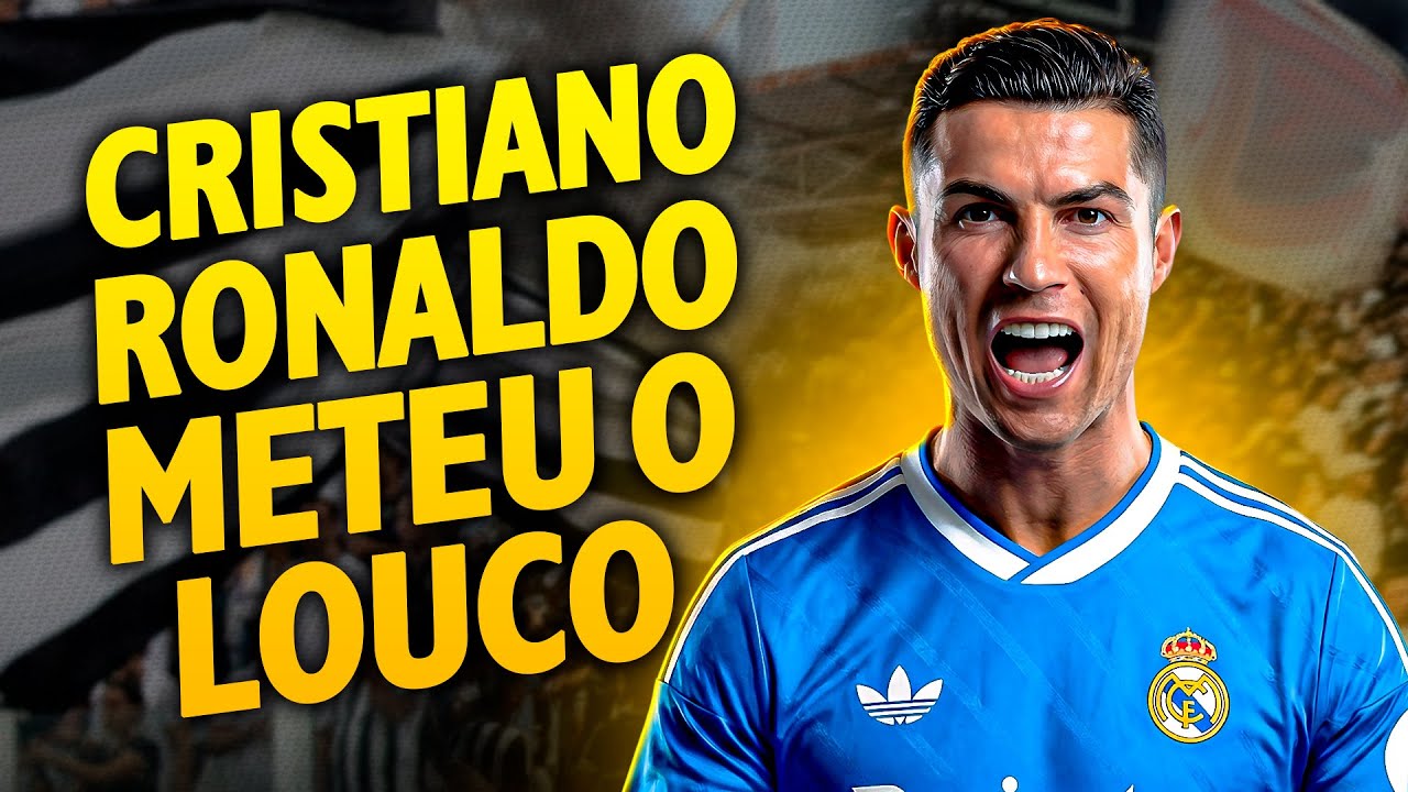 Cristiano Ronaldo DE VOLTA para casa
