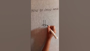 kids today we learn how to draw nose #shorts #drawing #art #draw #nose #viral#shortvideo#viralvideo