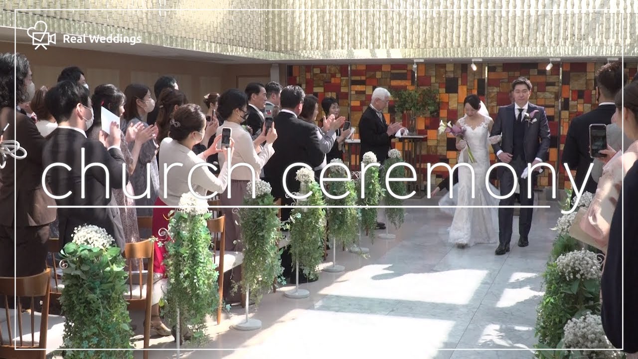 ＜おふたりの幸せな瞬間に式場全体が祝福＞The Place of Tokyo【東京都】（挙式）