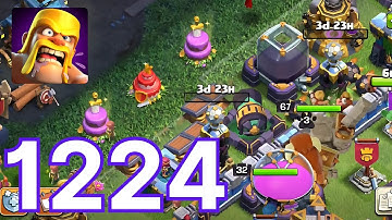 Clash of Clans - Gameplay Walkthrough Episode 1224 (iOS, Android)