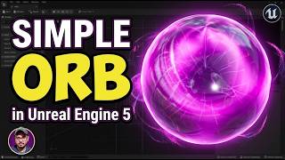 UE5 Magic ORB VFX from Scratch