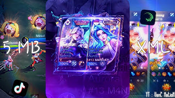 KUMPULAN PRESET ML TREND TIKTOK 😋👊 SOUND STEREO LOVE & NGAPAIN REPOT & JOGET TANTA E KANE 😎🥵🥶
