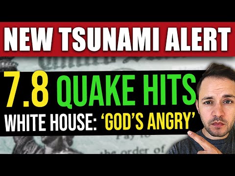 BREAKING NEW 7 8 Earthquake Tsunami ALERT Issued In The Pacific