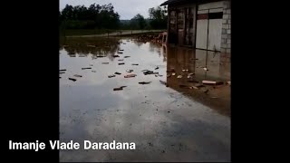 Poplavljeno imanje Vlade Daradana