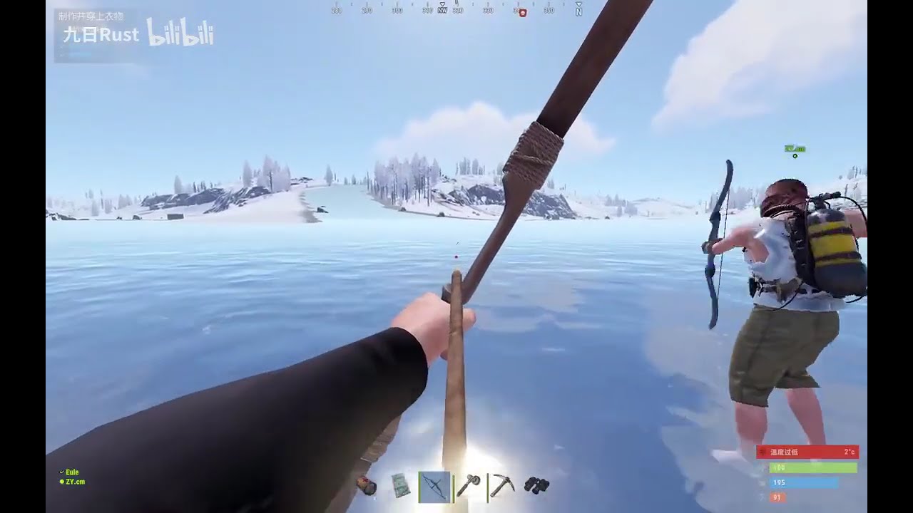 【RUST腐蚀生存】最好的双人组与三队外挂团队的顶级对决