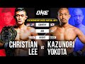 Christian Lee vs. Kazunori Yokota | Full Fight Replay