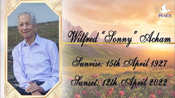 Funeral Tribute Service  Wilfred "Sonny" Acham